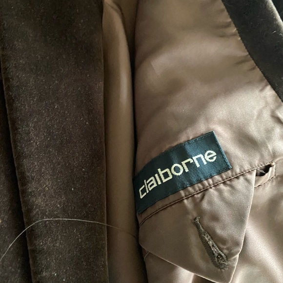 Liz Claiborne Suede Sport Jacket - Picture 3 of 3